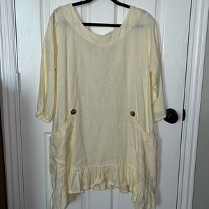 Heart’s Desire By Mary Grace pale yellow dress